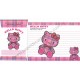 Ano 2009. Conjunto de Papel de Carta Hello Kitty Tartan 35th Anniversary Sanrio