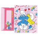 Conjunto de Papel de Carta Importado Os Smurfs Dupla 1