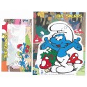 Conjunto de Papel de Carta Importado Os Smurfs Dupla 2