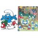 Conjunto de Papel de Carta Importado Os Smurfs Dupla 2