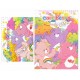 Ano 2010. Conjunto de Papel de Carta Importado Care Bears