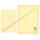 Conjunto de Papel de Carta Antigo Importado Love is... 08