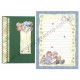 Conjunto de Papel de Carta Importado Raggedy Ann ABC