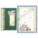 Conjunto de Papel de Carta Importado Raggedy Ann ABC