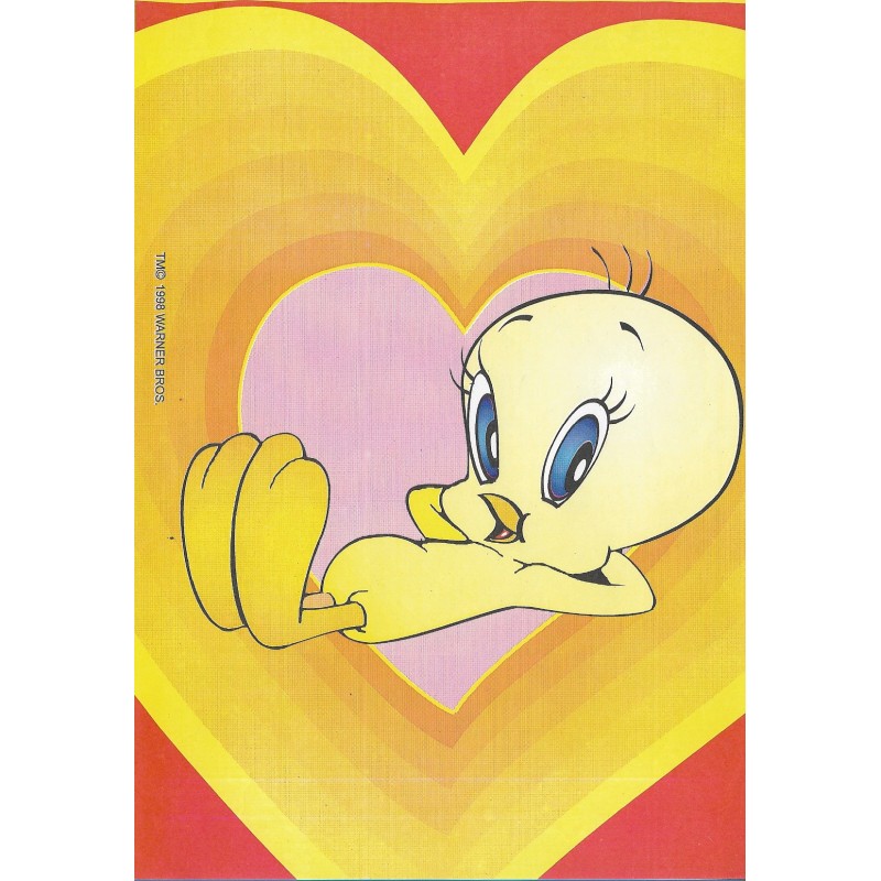 Papel de Carta Piu-Piu M Warner