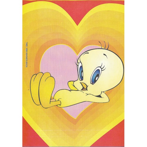 Papel de Carta Piu-Piu M Warner