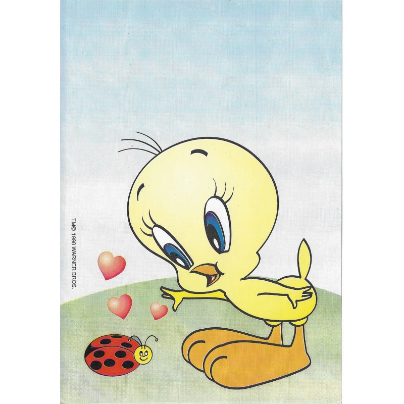 Papel de Carta Piu-Piu M2 Warner