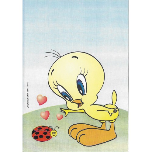 Papel de Carta Piu-Piu M2 Warner