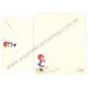 Ano 1974. Conjunto de Papel de Carta Importado Raggedy Ann - The Bobbs-Merrill Co