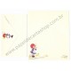 Conjunto de Papel de Carta Antigo Raggedy Ann BUT The Bobbs-Merrill Co