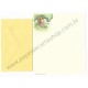 Conjunto de Papel de Carta Antigo Joan Walsh Anglund CAM Hallmark