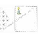 Conjunto de Papel de Carta Antigo Joan Walsh Anglund CBR Hallmark