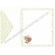 Conjunto de Papel de Carta Antigo Importado Mouse - Hallmark