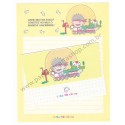 Conjunto de Papel de Carta Antigo (Vintage) Milk Boy CAM - Japan