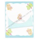 Conjunto de Papel de Carta Antigo Kewpie Angel Kiss Lyric Japan