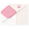 Conjunto de Papel de Carta Antigo (Vintage) Shot Heart CRS - GAKKEN