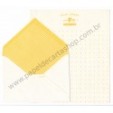 Conjunto de Papel de Carta Antigo (Vintage) Shot Heart CAM - GAKKEN