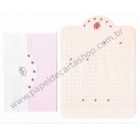 Conjunto de Papel de Carta Antigo (Vintage) Pure Strawberry CRS - Japan