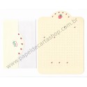 Conjunto de Papel de Carta Antigo (Vintage) Pure Strawberry CAM - Japan