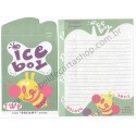Conjunto de Papel de Carta Antigo (Vintage) Ice Boy Bee - Japan