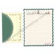 Conjunto de Papel de Carta Antigo (Vintage) Sweet Country Life