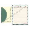 Conjunto de Papel de Carta Antigo (Vintage) Sweet Country Life