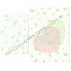 Conjunto de Papel de Carta Vintage Sweet Touch Victoria Fancy