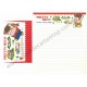 Conjunto de Papel de Carta Antigo (Vintage) Pretty Beco - Japan