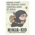 Conjunto de Papel de Carta Antigo (Vintage) Ninja Kid (CAM)