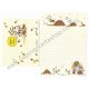 Conjunto de Papel de Carta Snoopy Autumn - Peanuts Hallmark