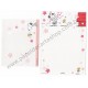 Conjunto de Papel de Carta Snoopy and Woodstock - Peanuts Nihon Hallmark