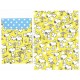 Conjunto de Papel de Carta Snoopy & Friends CAM Peanuts Delfino Japan