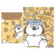 Conjunto de Papel de Carta Snoopy & Friends Olaf Peanuts Delfino Japan