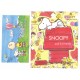 Conjunto de Papel de Carta Snoopy & His Friends CAM - Peanuts