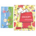 Conjunto de Papel de Carta Snoopy & His Friends CAM - Peanuts