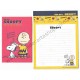 Kit 4 Conjuntos de Papel de Carta The 60's Snoopy CVM - Peanuts Worldwide LLC