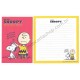 Kit 4 Conjuntos de Papel de Carta The 60's Snoopy CVM - Peanuts Worldwide LLC