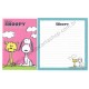 Kit 4 Conjuntos de Papel de Carta The 60's Snoopy CRS - Peanuts Worldwide LLC