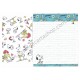 Kit 4 Conjuntos de Papel de Carta The 60's Snoopy CRS - Peanuts Worldwide LLC