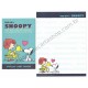 Kit 4 Conjuntos de Papel de Carta The 60's Snoopy CRS - Peanuts Worldwide LLC