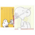 Conjunto de Papel de Carta Snoopy and WD He Makes Me Happy CAM - Peanuts