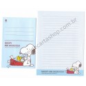 Conjunto de Papel de Carta Snoopy and WD CAZ - Peanuts