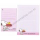 Conjunto de Papel de Carta Snoopy and WD CRS - Peanuts