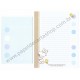 Conjunto de Papel de Carta Snoopy And Woodstock PD CAZ - Peanuts