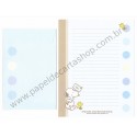 Conjunto de Papel de Carta Snoopy And Woodstock PD CAZ - Peanuts