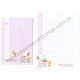 Conjunto de Papel de Carta Snoopy And Woodstock LC CRS - Peanuts