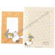 Conjunto de Papel de Carta Snoopy and FR CLA 2010 - Peanuts