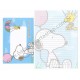 Conjunto de Papel de Carta Snoopy and WD CAZ 2011 - Peanuts