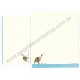 Conjunto de Papel de Carta Antigo Importado Marty Links CAZ Hallmark