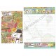 Kit 2 Conjuntos de Papéis de Carta Snoopy Times - Peanuts Japão